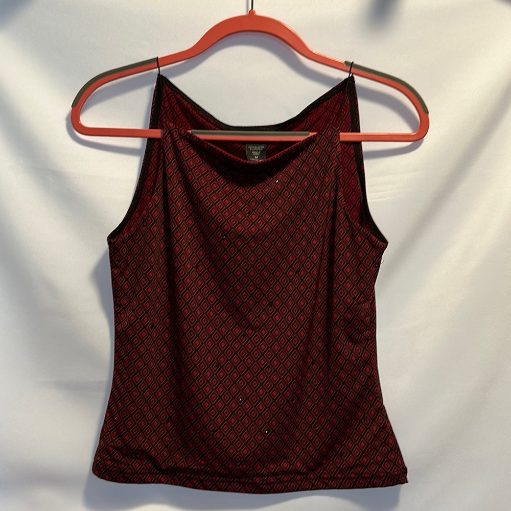 Express sleeveless blouse